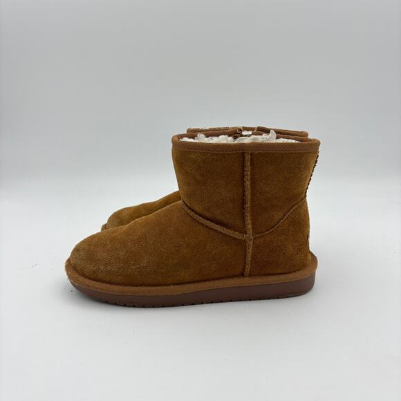 Koolaburra by Ugg Kid's Kooli Mini Suede Boots Youth 2 - Picture 5 of 13